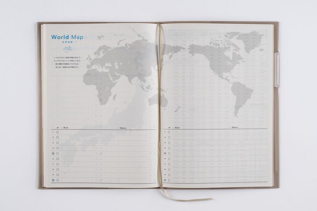 565 torinco12 Planner, Takahashi Shoten, 2026 Edition, Soft Gray, Monthly, A5 Size