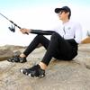 Quick Dry Aqua Sneaker Unisex Light Breathable Water Sports Shoes Non-slip Soft Wading Footwear for Surfing Fishing Canyoning