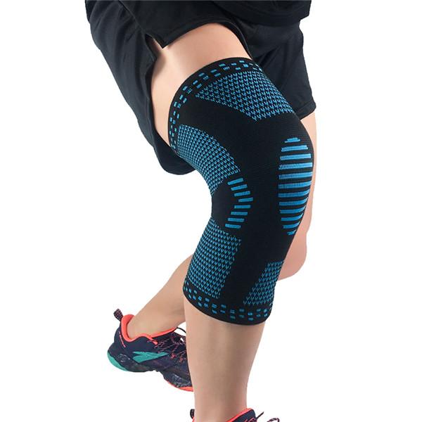 

1 шт., наколенники, эластичные дышащие термокомпрессионные нейлоновые резиновые гетры из спандекса, защита для фитнеса, спортивной одежды, аксессуары XL,1pcs