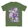 GLYDE K-pop Demon Hunter Anime T-shirt Harajuku O-neck Casual Shirt