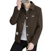 New Korean Style Casual Men's Fashion Versatile Spring and Autumn Casual Men's Handsome Simple Men's Jackets Coats Tops