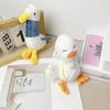 Changbaosen Cartoon Go-Duck Plush Keychain Set