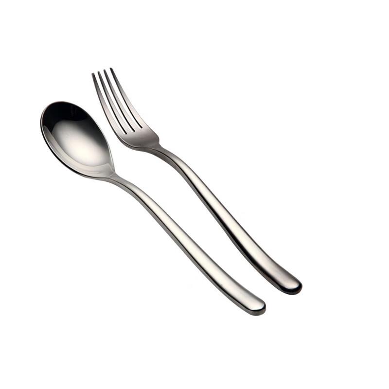 

Chu Yi Qi 304 Stainless Steel Dinner Fork & Spoon Set