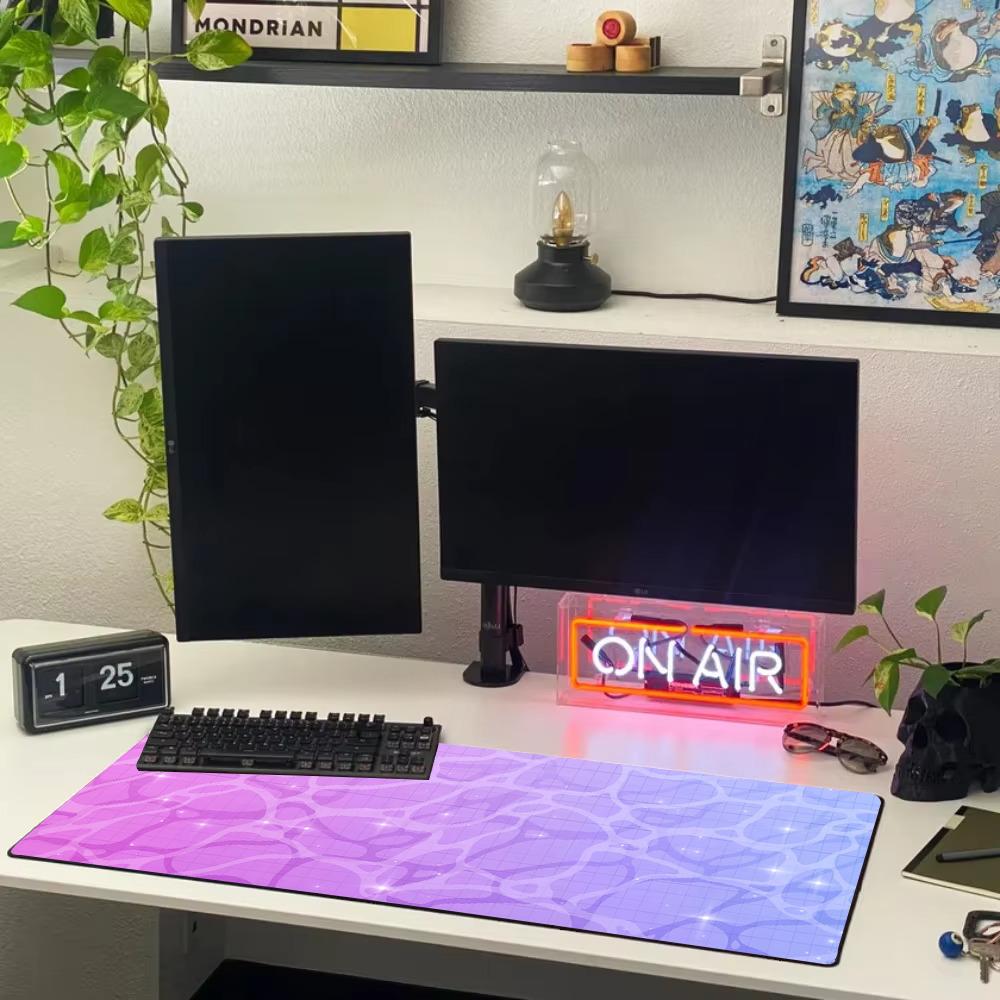 Large mouse pad 1000X500 Colored water Gaming Computer Mat Mousepad Mouse Gamer Office Desk Pad Keyboard Mousepad for Laptop PC