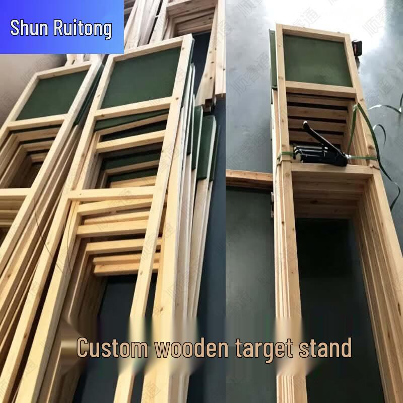 Wooden Target Practice Stand Kit