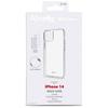 Coque - celly - iph14 - transparente - souple - protection contre les chocs