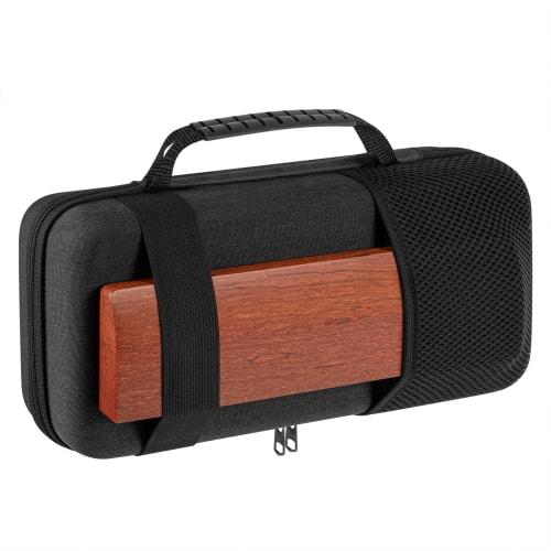 Geekria 75% Keyboard Case, Hard Shell Travel Carry Bag for 84-Key Portable Keyboards, Compatible with Keychron K2, Logitech POP Keys Mechanical Keyboa