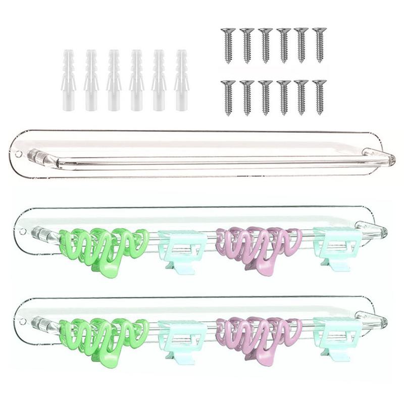 

Wall Hair Clip Organizer 3X Hangable Headband Storage Display Bathroom Hair Clip Storage Organizer Hair Hoop Organizer for Vanit belgium