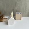 Candle Stand Mold House Shaped Candle Holder Silicone Mold for Making Candle Holder Ornament, DIY Resin Casting Molds