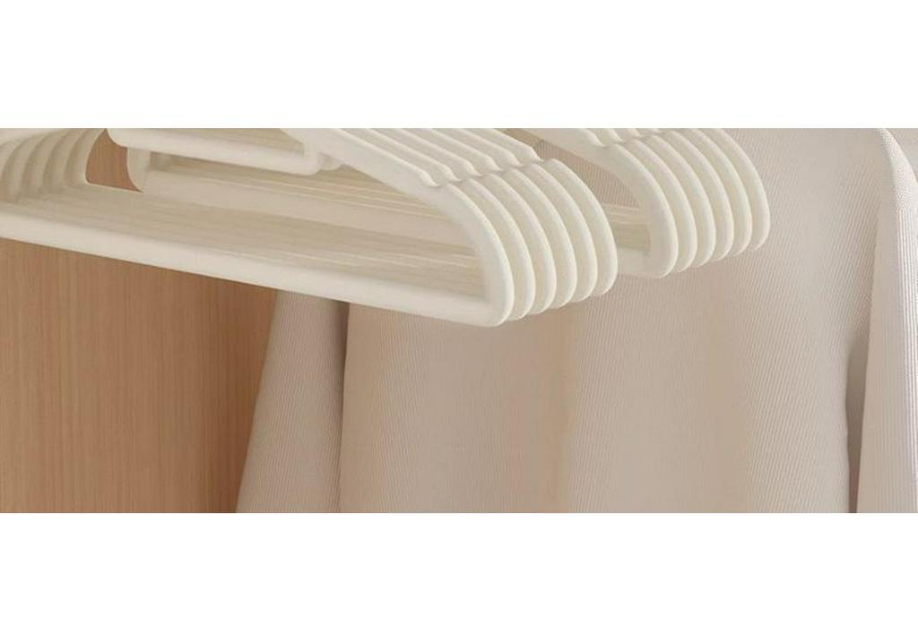 Antislip Velours Kledinghanger: Naadloze Organizer om Inzakkingen op de Schouders te Voorkomen, Ideaal voor het Drogen van Kleding Thuis en in een Studentenkamer.
