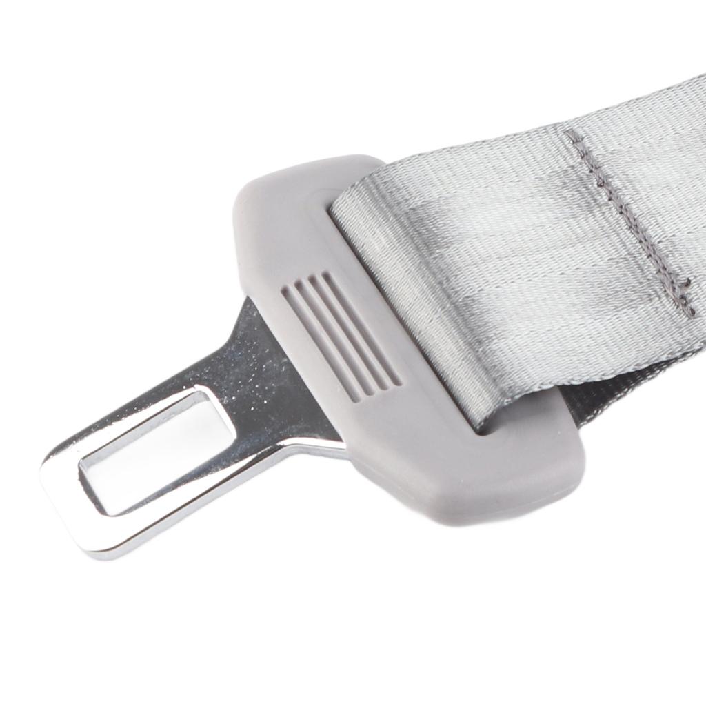 Car St Stbelt Belt Extender Extension W/Buckle Black