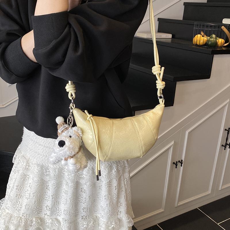 Tasche Damen Neu Vielseitig Pendler Mode Schulter Messenger Bag