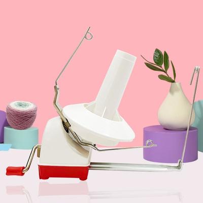 Manual Wool Winder Holder Handheld Yarn Winding Machine New Wool Ball Winder  Sewing Accessories