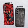 Anime Cartoon Kakashi Case for Samsung Galaxy A32 A26 A72 A41 A51 A73 A25 A71 A35 A24 A55 A22 A52 A23 A53 A36 Black Soft Phone