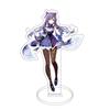 Genshin Impact Game Acrylic Figure Stand Klee Keqing Ganyu Display Desktop