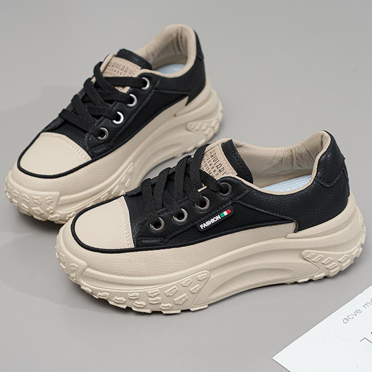 Dad shoes women s autumn new women s shoes platform heightening sports shoes versatile student casual shoes 35