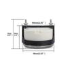 GPS tachometr 12V/24V 85mm 220km/h pro auto a motocykl