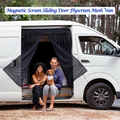 Universal Magnetic Screen Sliding Door Flyscreen Mesh Van Fly Mosquito/Fly Screen Net Car Net Insect Transporter Screens