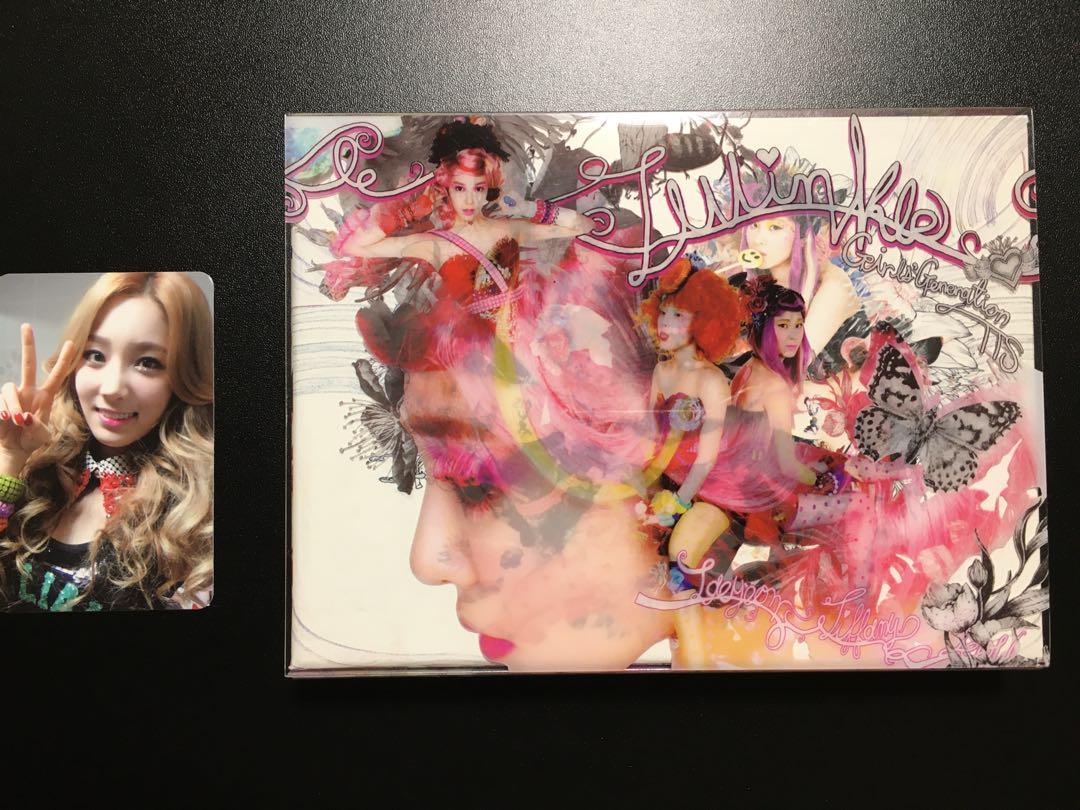 

[USED] Girls Generation TTS Twinkle with trading card