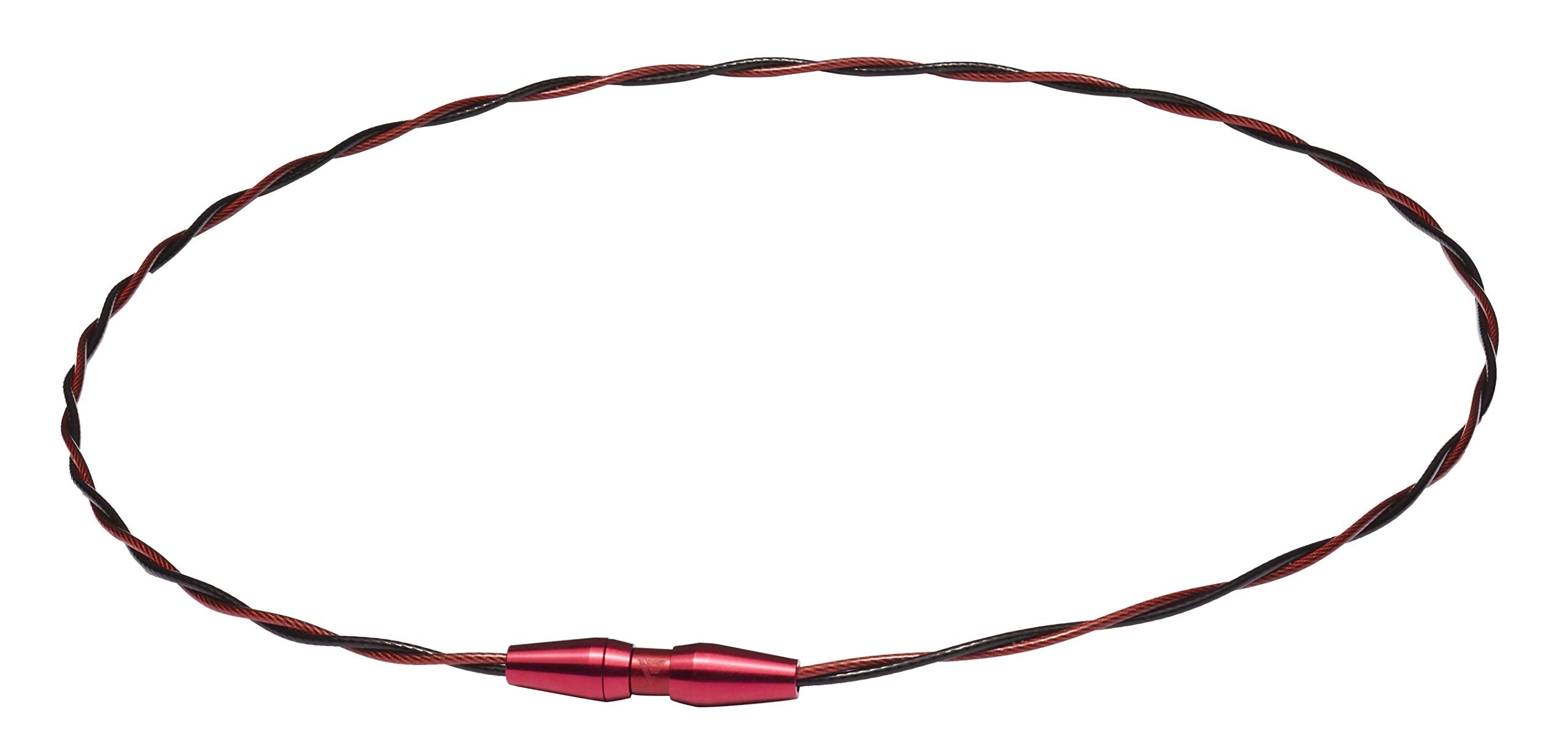 

любимое ожерелье phiten RAKUWA проволока для шеи EXTREME Tornado 40 см передовая технология [продукт Теруаки Сато] Красный/черный [Жесткие плечи] [Жесткая шея]