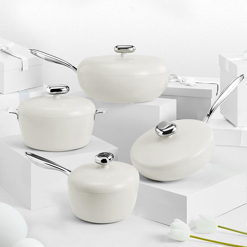 Velosan Pebble Non-stick Wok & Cookware Set