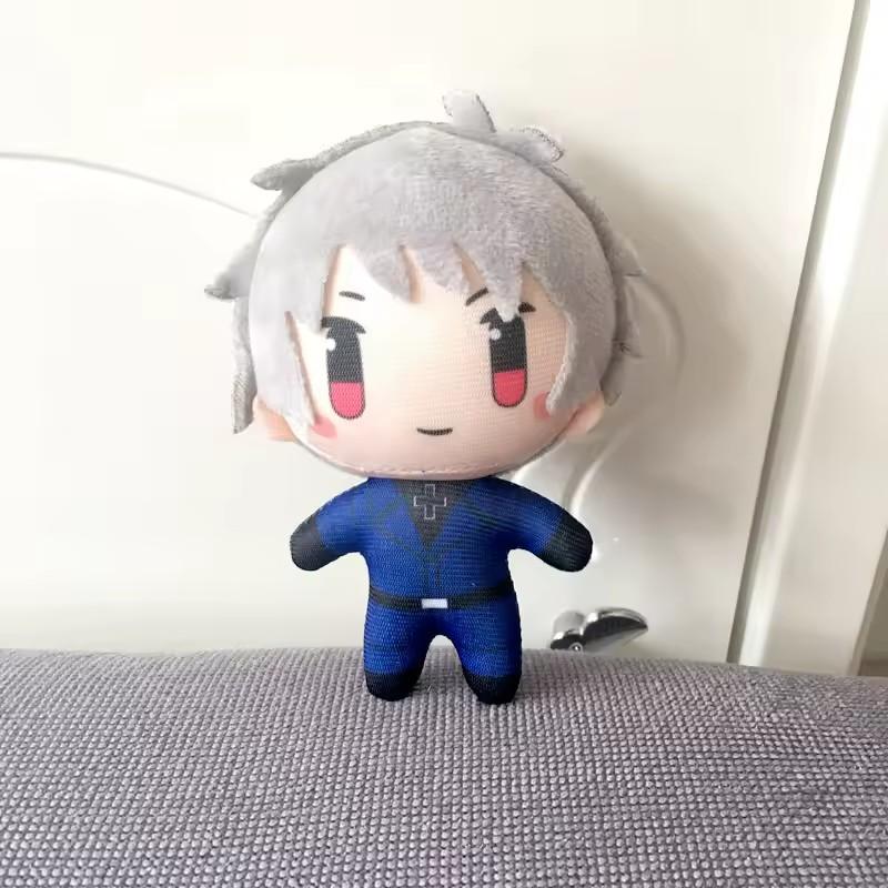10cm Hetalia Axis Powers Mini Pluche Pop Hanger Alfred F. Jones Arthur Kirkland Cosplay Pluche Speelgoed Voor Anime Fans