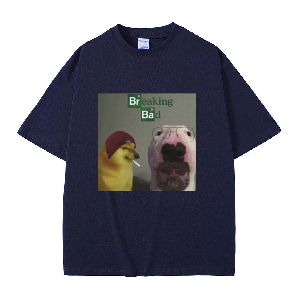 Breaking Bad Meme T Shirt Walter White Jesse Pinkunisex Gus Fring Saul Goodunisex Dank Meme Better Call Saul Tshirt Cotton Tee Shirts