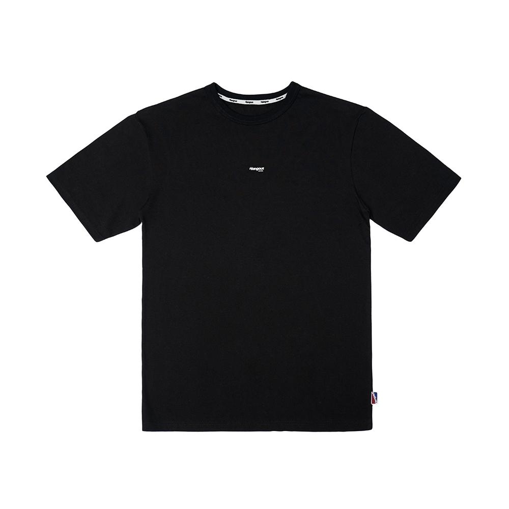 HANGOUT Seoul Black T-Shirt (Black)