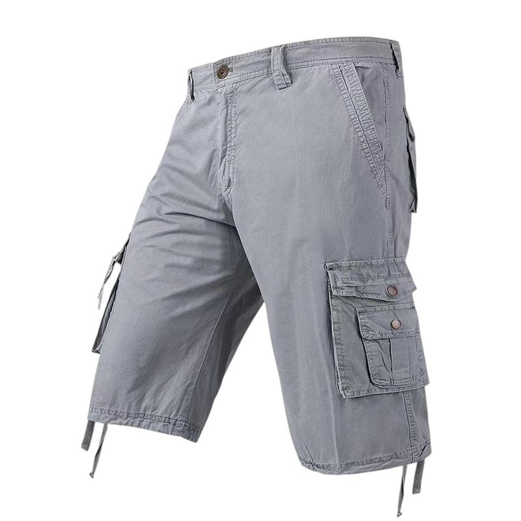 Men's Summer Large Casual Loose Sports Pants Beach Shorts