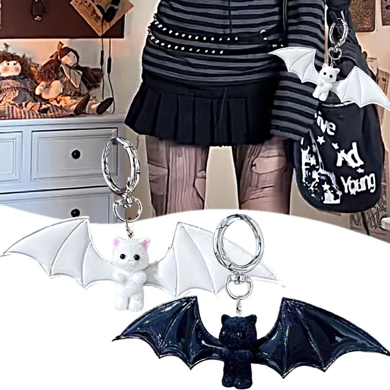 

Halloween Halloween Gifts Cute Keychains Fashion Accessories Bag Pendants Halloween Accessories 13.4x7.5cm білий
