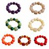 Round Beaded Bracelet Square Acrylic Hand Jewelry Cute Women Bracelet  Gifts