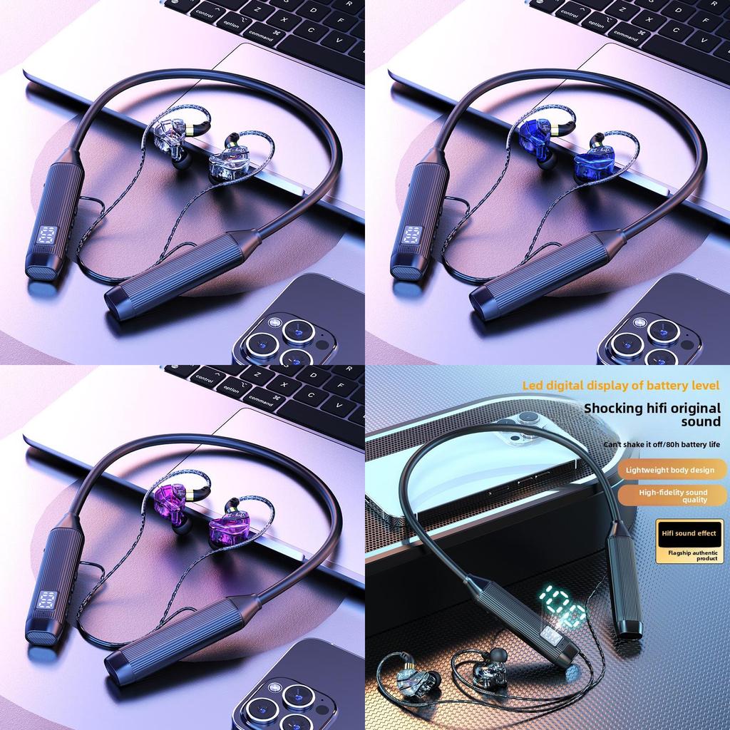 Bluetooth Earbuds Sport Wireless Noise Cancelling With Touch Control For Running And Gym Use