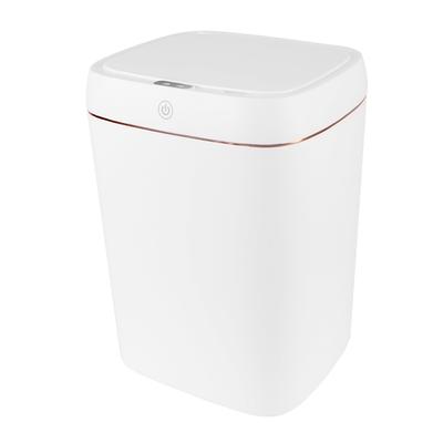 Touchless Trash Bins Automatic Dustbin 13L Intelligent Garbage Bin For Bucket Kitchen Toilet Electric Wastebasket Waterproof Smart Sensor Trash Can