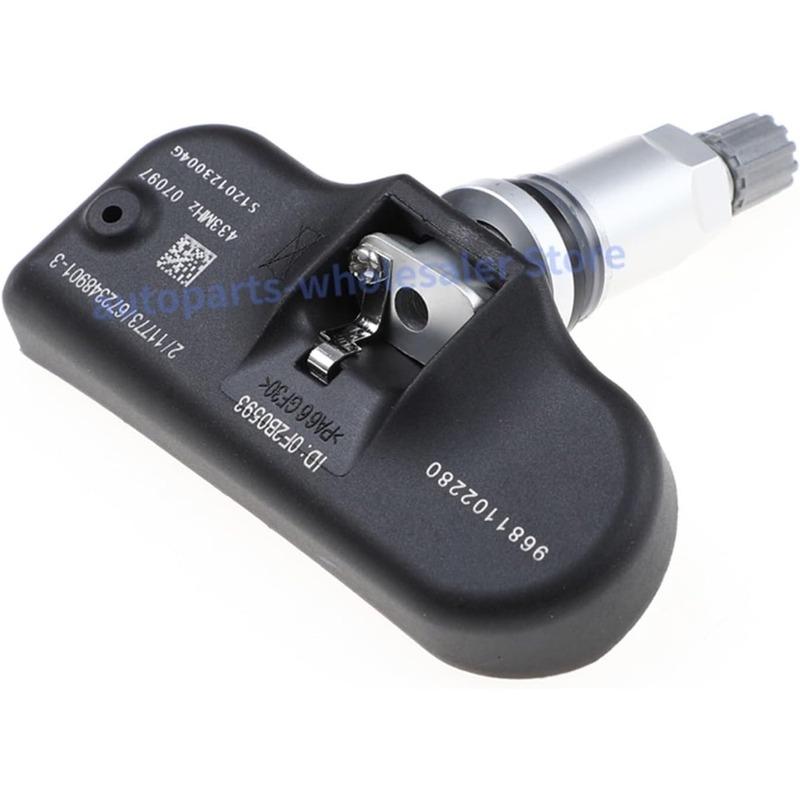 1/4PCS 9681102280 433 MHZ Tire Pressure Sensors For Peugeot 207 208 307 407 408 1007 2008 3008 For Citroen C4 C5 C6 C8 New