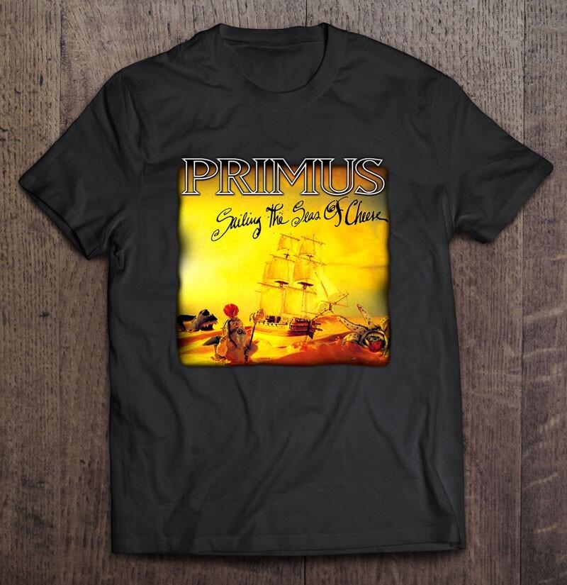 Primus Primus Sailing The Seas Of Cheese Album T shirt Size S -4XL UR162 Unisex T-Shirt S