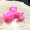 10Pcs/20Pcs Set Soft Rubber Magic Hair Care Rollers Silicone Hair Curler No Heat No Clip Hair Curling Styling Diy Tool