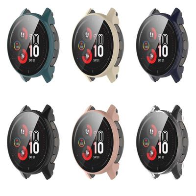 Etui ochronne PC + szkło hartowane do Garmin Venu 2 / Venu2S 40 mm 45 mm Garmin Venu 2 Plus folia ochronna akcesoria