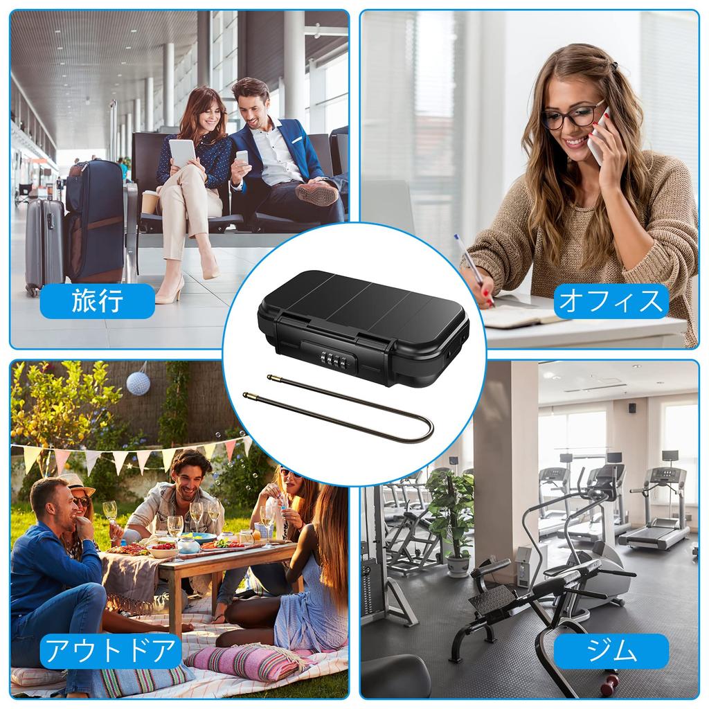 Säkerhetsnyckel Vred Liten Nyckel Stor Stilren Interiör PIN Idealisk för Bygg och Nyckelskåp, Hänglås, Ficka, Lås, 4-siffrig Kombination, Förvaring,