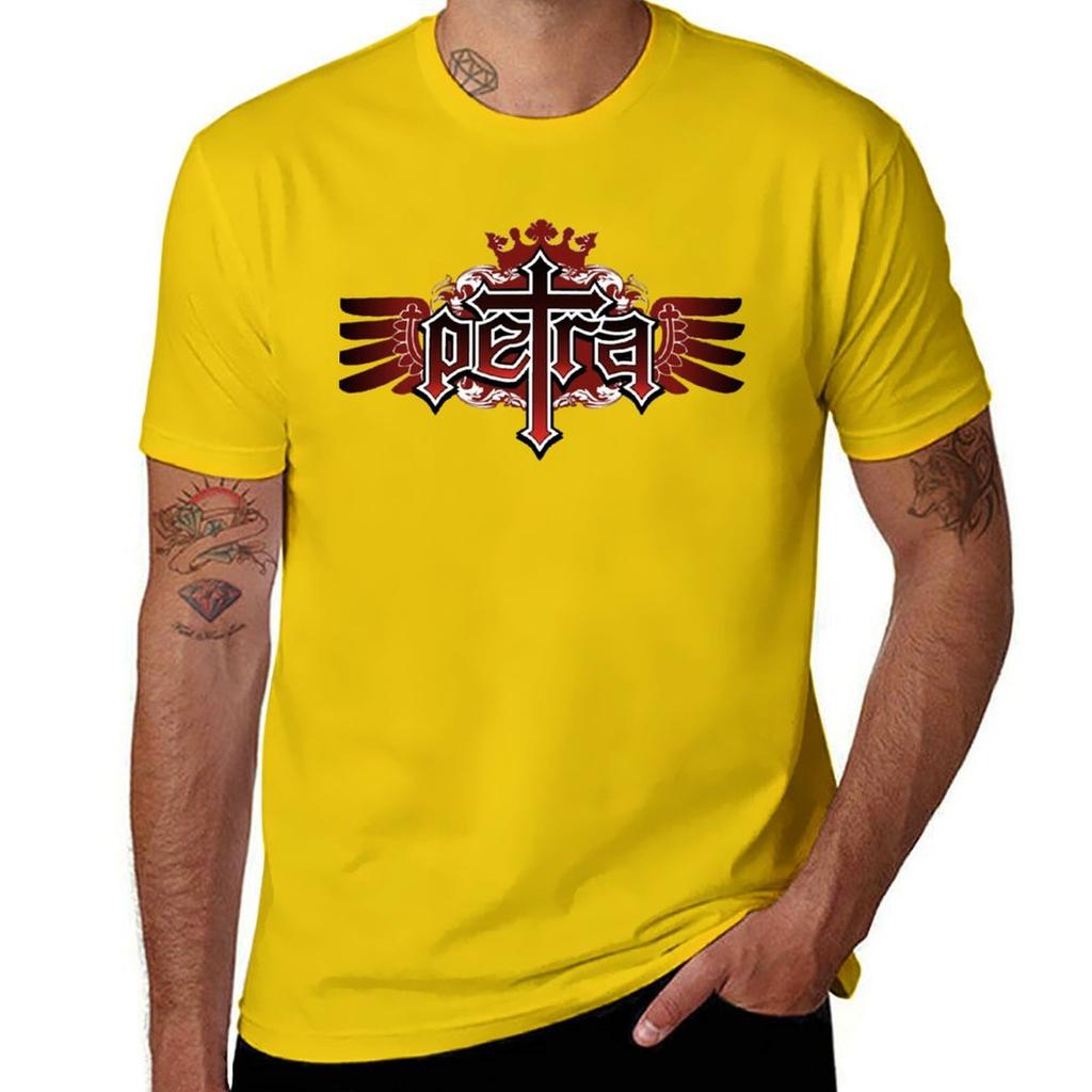 Funny Man Special Present Petra Band Awesome For Music Fans T-Shirt Sweat Blouse Summer Tops Mens Tall T Shirts