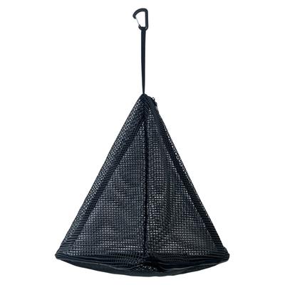 Dreieckiges Outdoor-Trockennetz Camping Hängendes Lagerregal Faltbarer PVC-Organizer für Zuhause Picknick BBQ