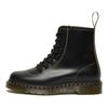 Dr. Martens Pharsmond Skórzane Vintage Gładkie Botki Unisex Czarne 26969001