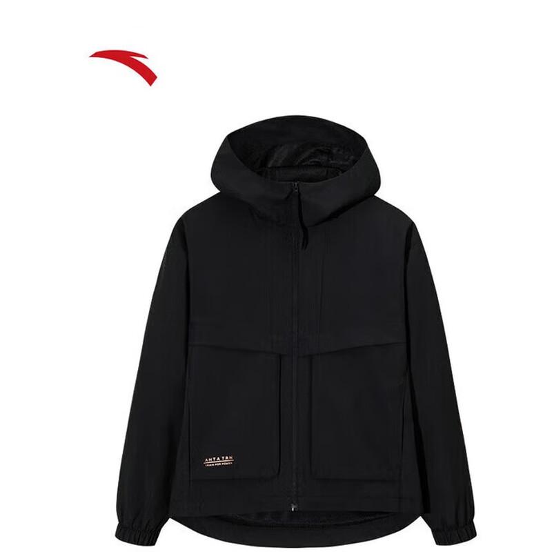 ANTA Women s Workwear Style Casual Hooded Jacket M