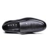 Mens Business Formal Shoes Artificial Leather Casual Slip-On Flat Shoes