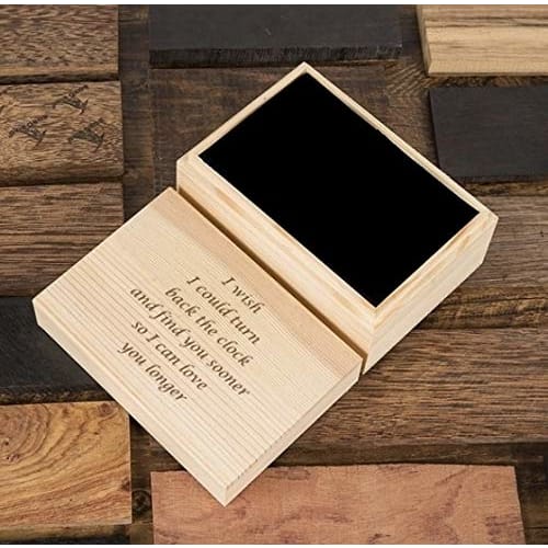 BOBO BIRD Pair Wooden Watches with Gift Box, Analog, Japanese Quartz Movement, Chronograph, Lightweight, Date Display, Stopwatch, Men's, Women's, Coup