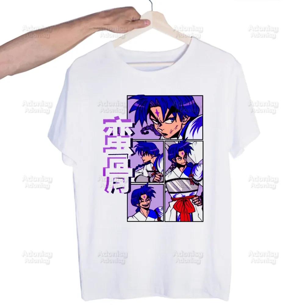 Inuyasha Sesshoumaru Higurashi Kagome  Unisex's Tshirt Cute Printing Shirt  Unisexs Fashion T-Shirt For  Unisex Casual Tops Short Sleeve Shirt