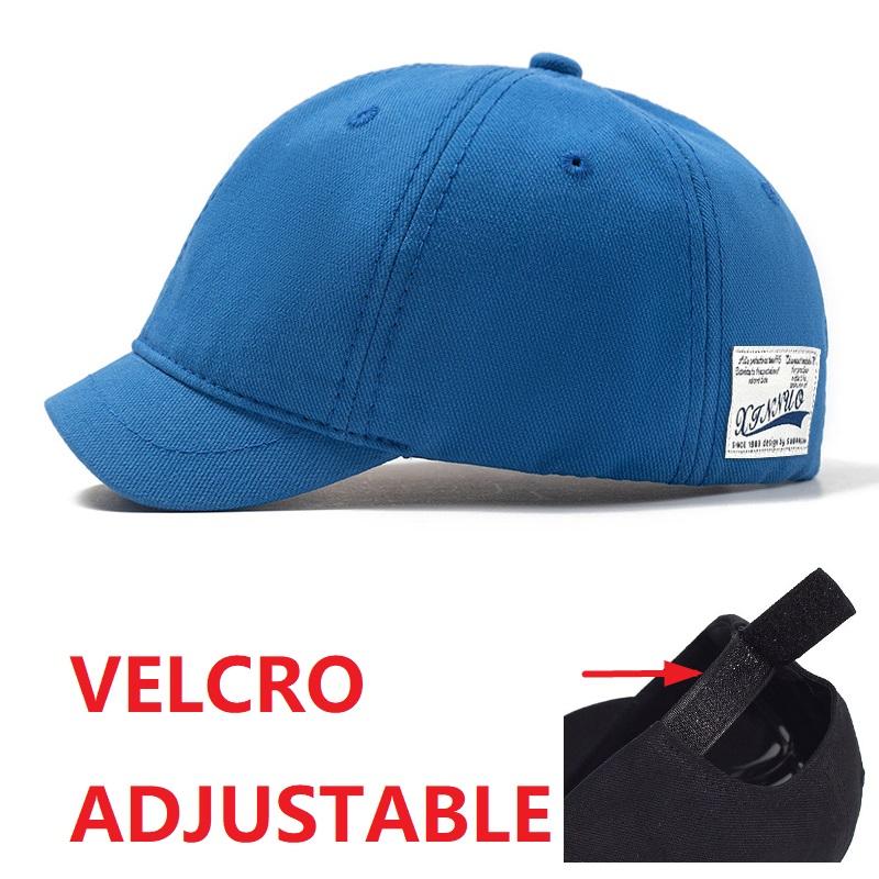 Adjustable Men and Women Sun Hat Breathable Short Brim Baseball Cap