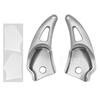 CNC Billet Aluminum Steering Wheel Shift Paddle Extension For Dodge Challenger Charger Chrysler 300 Jeep SRT Sport Gear Shift Accessory