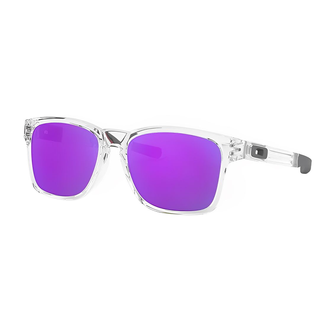 Солнцезащитные очки Oakley Simple Casual с покрытием Iridium, овальная форма, унисекс, белые 0OO9272-05 White,F