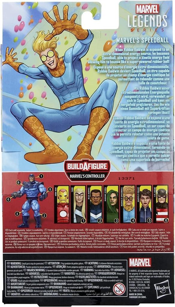 Hasbro Figurine Marvel Legends Speedball 15cm 5010993942633 - - -
