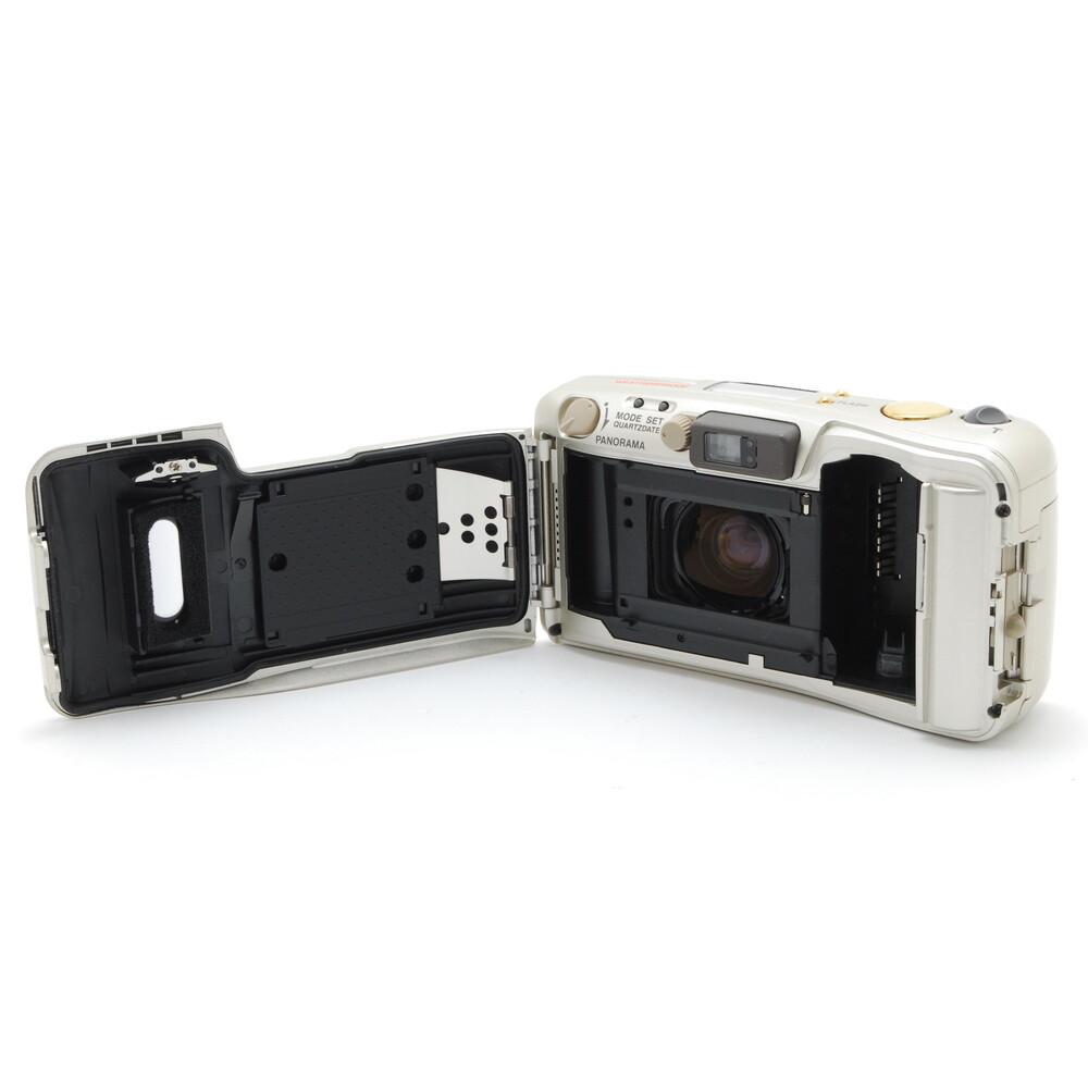 Used NEAR MINT Olympus Mju ZOOM 105 DELUXE 35mm Film Point and Shoot Camera